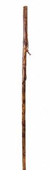 WALKING STICK - LONG - BURNT FINISH